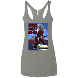 T-Shirts Venetian Grey / X-Small Attack of the 65 ft. Ant-Man Women's Triblend Racerback Tank