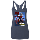 T-Shirts Vintage Navy / X-Small Attack of the 65 ft. Ant-Man Women's Triblend Racerback Tank