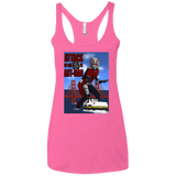 T-Shirts Vintage Pink / X-Small Attack of the 65 ft. Ant-Man Women's Triblend Racerback Tank