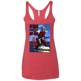 T-Shirts Vintage Red / X-Small Attack of the 65 ft. Ant-Man Women's Triblend Racerback Tank