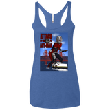 T-Shirts Vintage Royal / X-Small Attack of the 65 ft. Ant-Man Women's Triblend Racerback Tank