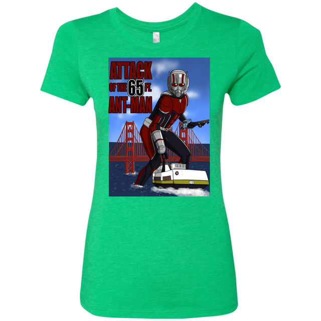 T-Shirts Envy / S Attack of the 65 ft. Ant-Man Women's Triblend T-Shirt