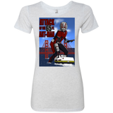 T-Shirts Heather White / S Attack of the 65 ft. Ant-Man Women's Triblend T-Shirt