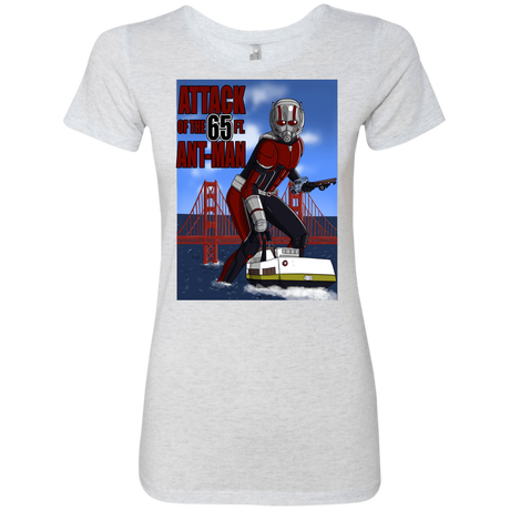 T-Shirts Heather White / S Attack of the 65 ft. Ant-Man Women's Triblend T-Shirt