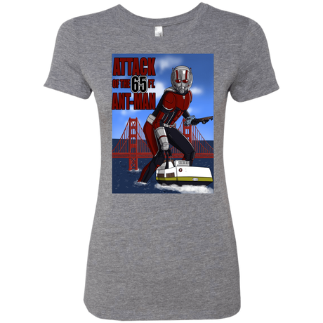 T-Shirts Premium Heather / S Attack of the 65 ft. Ant-Man Women's Triblend T-Shirt