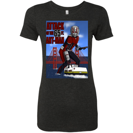 T-Shirts Vintage Black / S Attack of the 65 ft. Ant-Man Women's Triblend T-Shirt