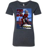 T-Shirts Vintage Navy / S Attack of the 65 ft. Ant-Man Women's Triblend T-Shirt