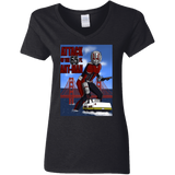 T-Shirts Black / S Attack of the 65 ft. Ant-Man Women's V-Neck T-Shirt