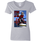 T-Shirts Sport Grey / S Attack of the 65 ft. Ant-Man Women's V-Neck T-Shirt