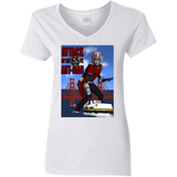 T-Shirts White / S Attack of the 65 ft. Ant-Man Women's V-Neck T-Shirt