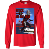 T-Shirts Red / YS Attack of the 65 ft. Ant-Man Youth Long Sleeve T-Shirt