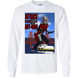 T-Shirts White / YS Attack of the 65 ft. Ant-Man Youth Long Sleeve T-Shirt