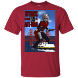 T-Shirts Cardinal / YXS Attack of the 65 ft. Ant-Man Youth T-Shirt