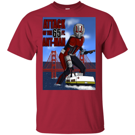 T-Shirts Cardinal / YXS Attack of the 65 ft. Ant-Man Youth T-Shirt