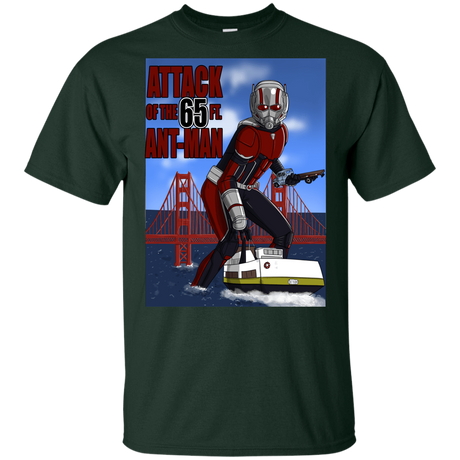 T-Shirts Forest / YXS Attack of the 65 ft. Ant-Man Youth T-Shirt