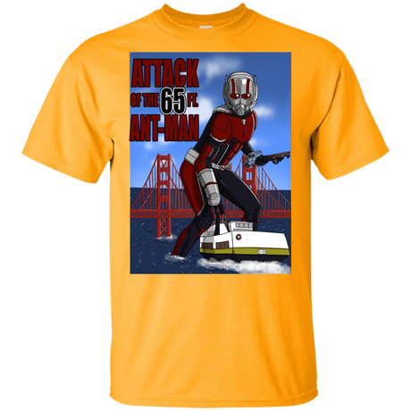 T-Shirts Gold / YXS Attack of the 65 ft. Ant-Man Youth T-Shirt
