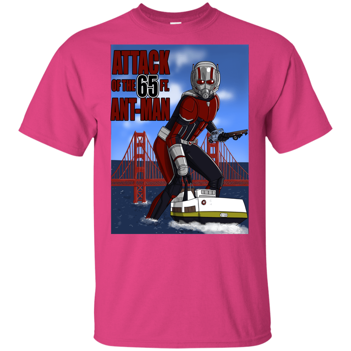 T-Shirts Heliconia / YXS Attack of the 65 ft. Ant-Man Youth T-Shirt