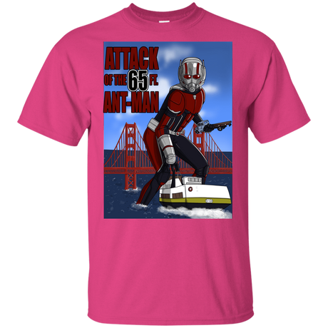T-Shirts Heliconia / YXS Attack of the 65 ft. Ant-Man Youth T-Shirt