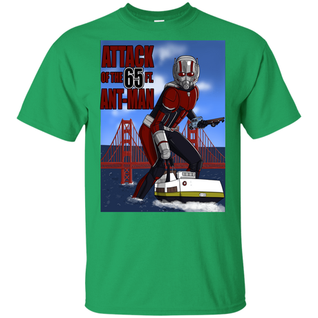 T-Shirts Irish Green / YXS Attack of the 65 ft. Ant-Man Youth T-Shirt