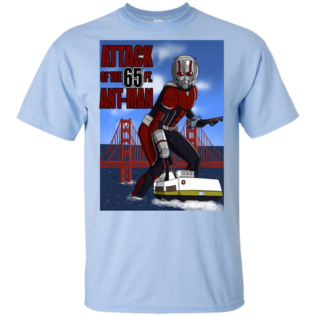 T-Shirts Light Blue / YXS Attack of the 65 ft. Ant-Man Youth T-Shirt