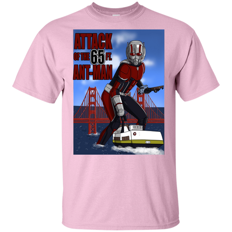 T-Shirts Light Pink / YXS Attack of the 65 ft. Ant-Man Youth T-Shirt