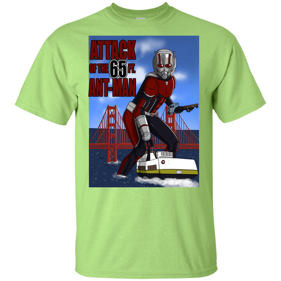 T-Shirts Mint Green / YXS Attack of the 65 ft. Ant-Man Youth T-Shirt