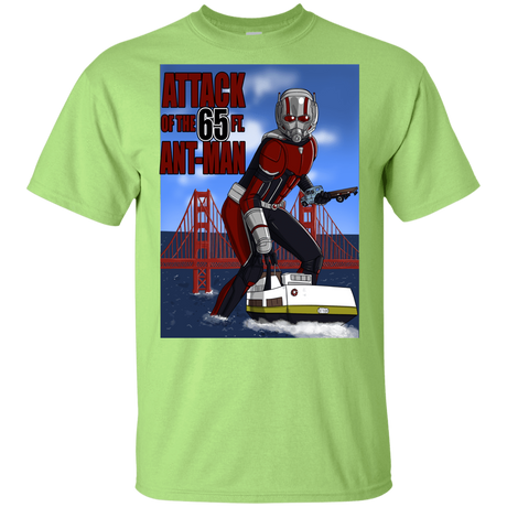 T-Shirts Mint Green / YXS Attack of the 65 ft. Ant-Man Youth T-Shirt