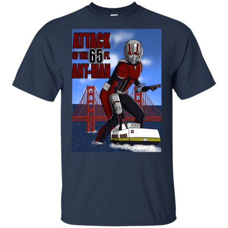 T-Shirts Navy / YXS Attack of the 65 ft. Ant-Man Youth T-Shirt