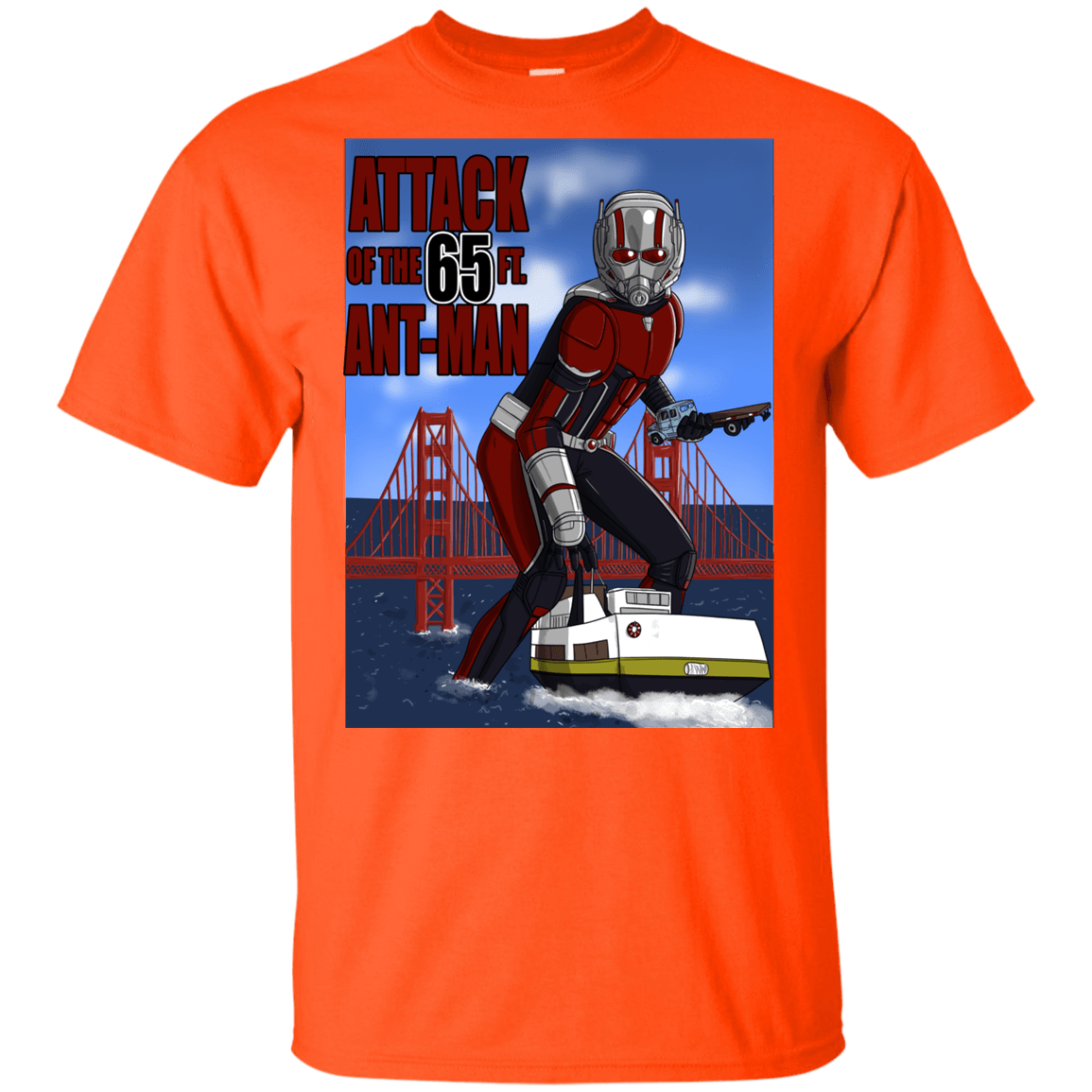T-Shirts Orange / YXS Attack of the 65 ft. Ant-Man Youth T-Shirt