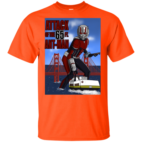 T-Shirts Orange / YXS Attack of the 65 ft. Ant-Man Youth T-Shirt