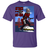 T-Shirts Purple / YXS Attack of the 65 ft. Ant-Man Youth T-Shirt