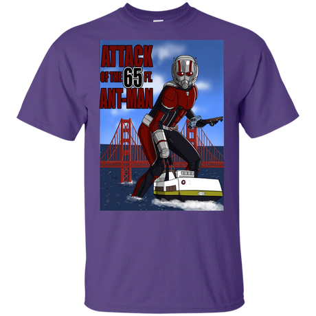 T-Shirts Purple / YXS Attack of the 65 ft. Ant-Man Youth T-Shirt
