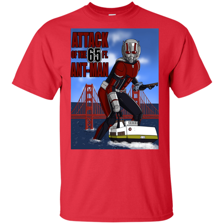 T-Shirts Red / YXS Attack of the 65 ft. Ant-Man Youth T-Shirt