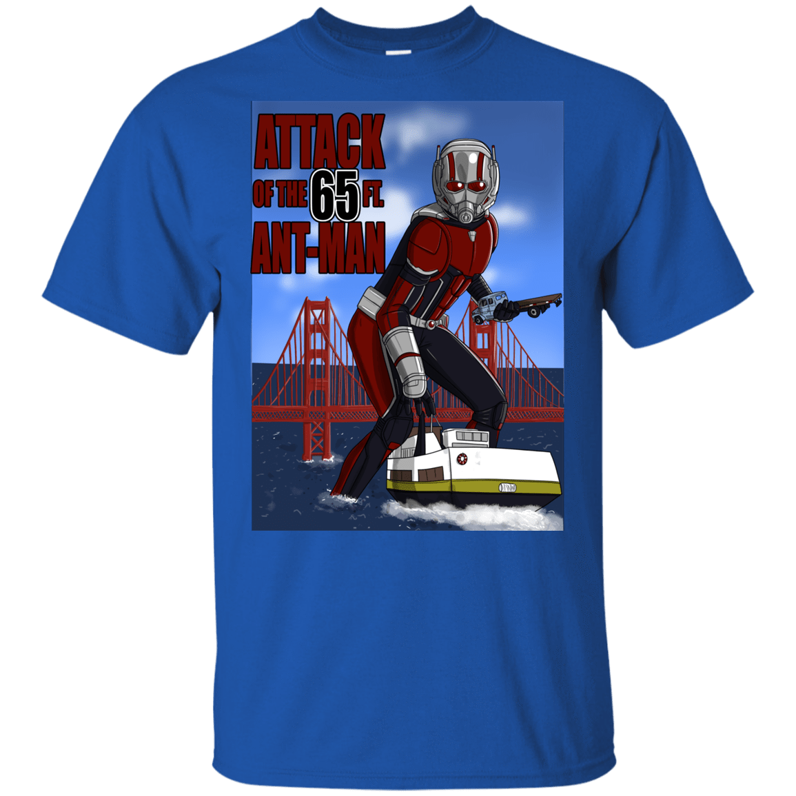 T-Shirts Royal / YXS Attack of the 65 ft. Ant-Man Youth T-Shirt