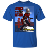 T-Shirts Royal / YXS Attack of the 65 ft. Ant-Man Youth T-Shirt