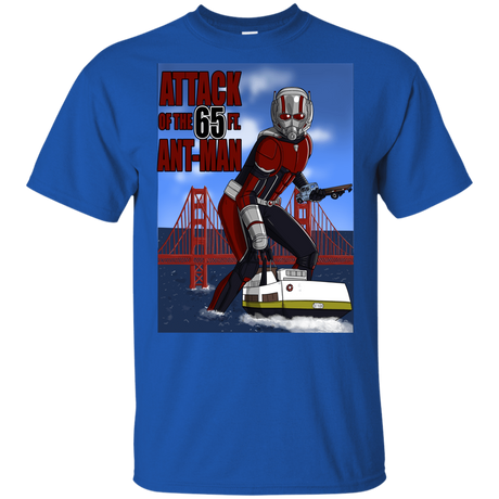 T-Shirts Royal / YXS Attack of the 65 ft. Ant-Man Youth T-Shirt