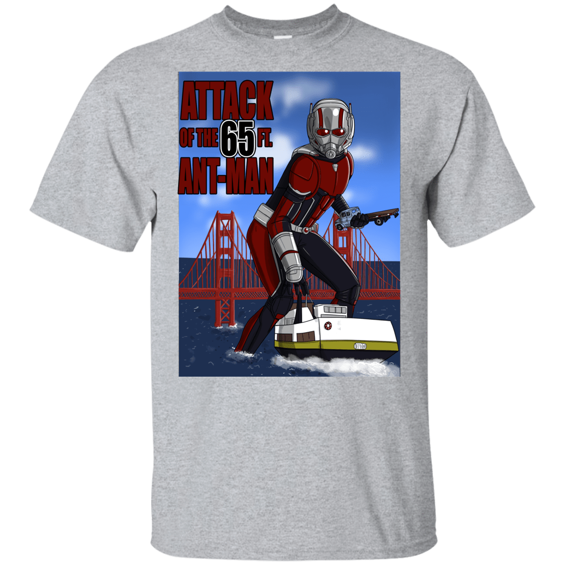 T-Shirts Sport Grey / YXS Attack of the 65 ft. Ant-Man Youth T-Shirt