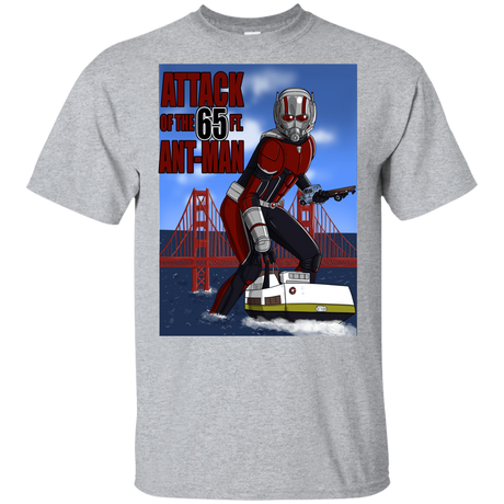 T-Shirts Sport Grey / YXS Attack of the 65 ft. Ant-Man Youth T-Shirt