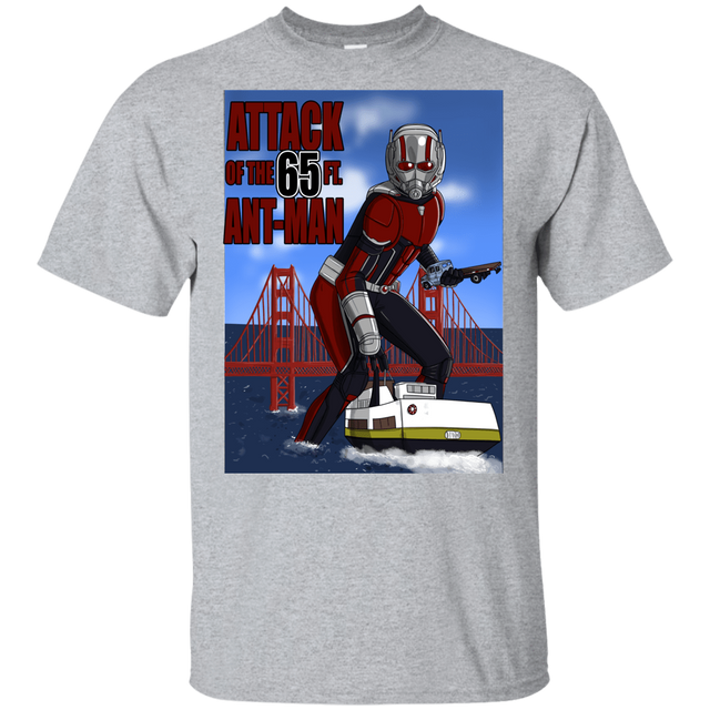 T-Shirts Sport Grey / YXS Attack of the 65 ft. Ant-Man Youth T-Shirt