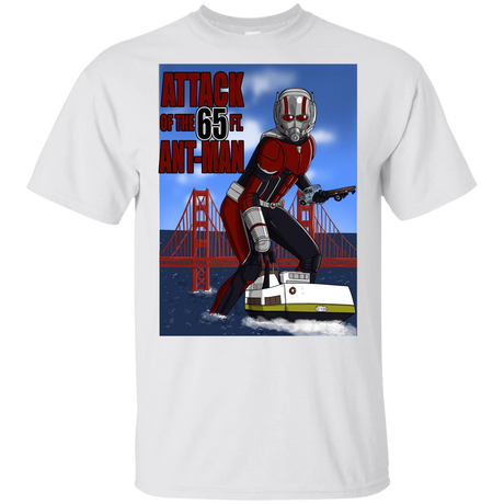 T-Shirts White / YXS Attack of the 65 ft. Ant-Man Youth T-Shirt
