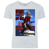 T-Shirts Heather White / YXS Attack of the 65 ft. Ant-Man Youth Triblend T-Shirt