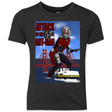 T-Shirts Vintage Black / YXS Attack of the 65 ft. Ant-Man Youth Triblend T-Shirt