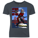 T-Shirts Vintage Navy / YXS Attack of the 65 ft. Ant-Man Youth Triblend T-Shirt