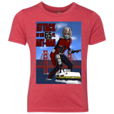 T-Shirts Vintage Red / YXS Attack of the 65 ft. Ant-Man Youth Triblend T-Shirt