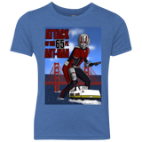 T-Shirts Vintage Royal / YXS Attack of the 65 ft. Ant-Man Youth Triblend T-Shirt