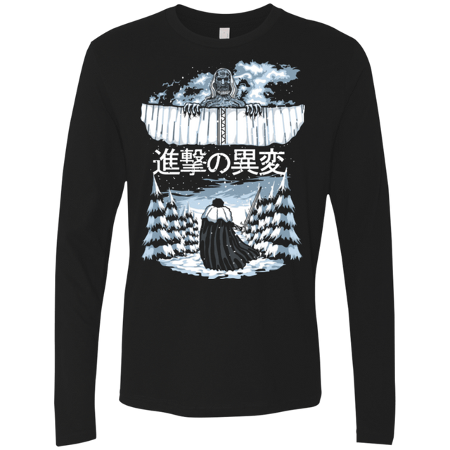 T-Shirts Black / Small Attack of the Others Men's Premium Long Sleeve