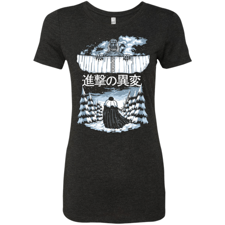 T-Shirts Vintage Black / Small Attack of the Others Women's Triblend T-Shirt