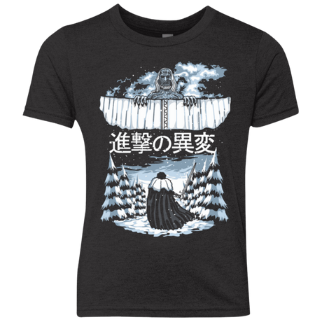 T-Shirts Vintage Black / YXS Attack of the Others Youth Triblend T-Shirt