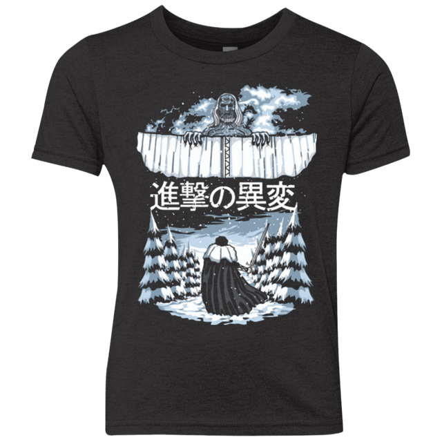 T-Shirts Vintage Black / YXS Attack of the Others Youth Triblend T-Shirt