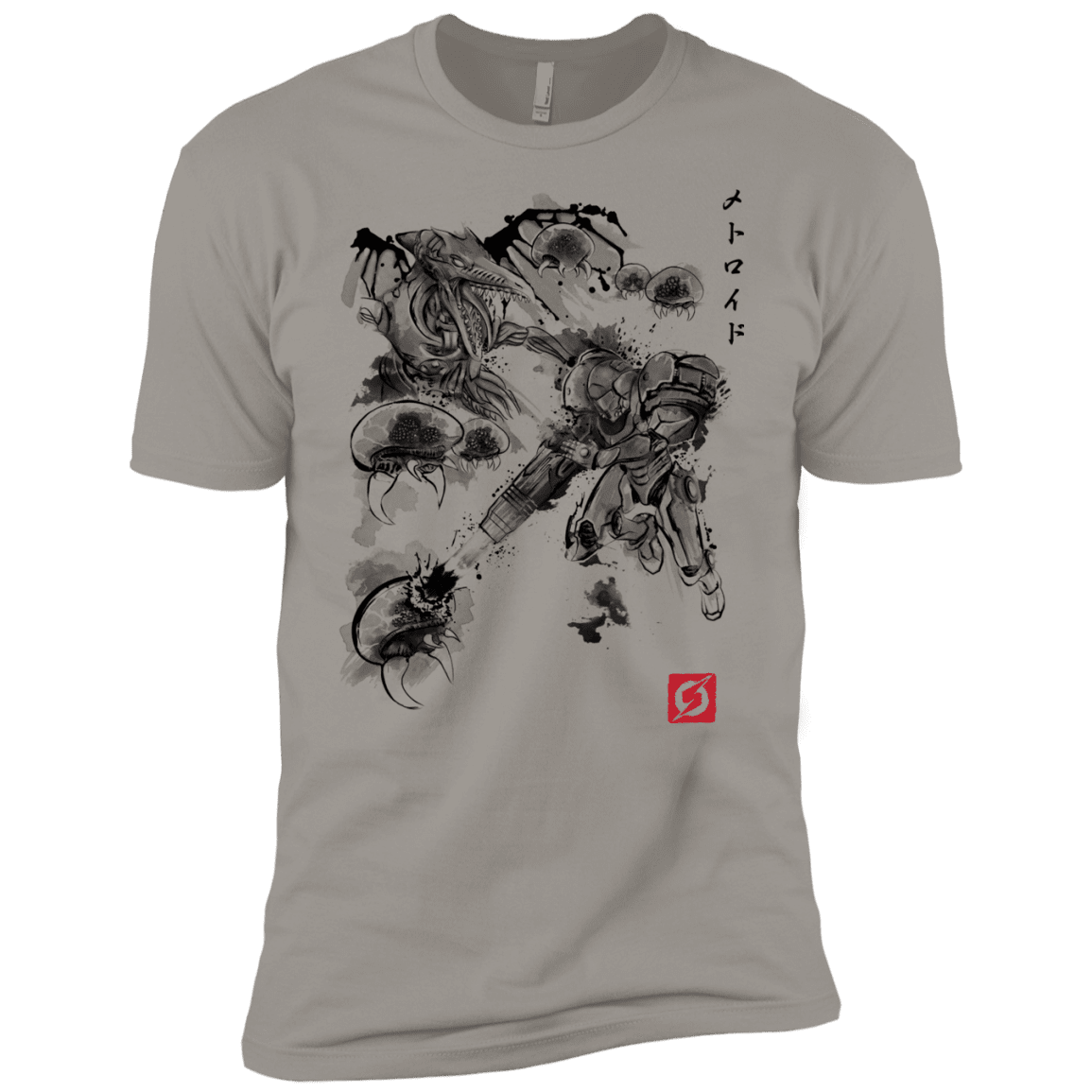 T-Shirts Light Grey / YXS Attack of the space pirates Boys Premium T-Shirt